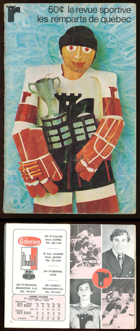 Hockey Program 1972 5 X