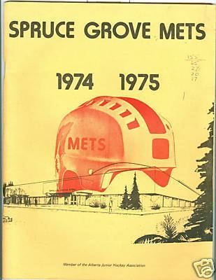 Hockey Program 1974 3