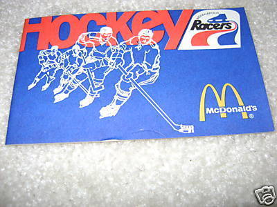 Hockey Program 1974