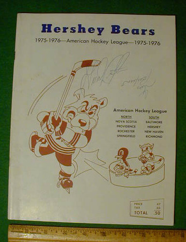 Hockey Program 1975 2