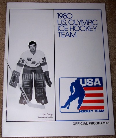 Hockey Program 1980 1