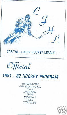 Hockey Program 1981 2