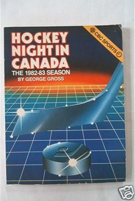 Hockey Program 1982 1