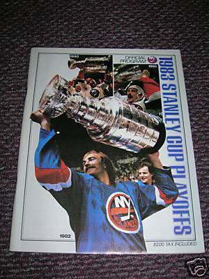 Hockey Program 1983