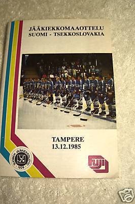 Hockey Program 1985 3