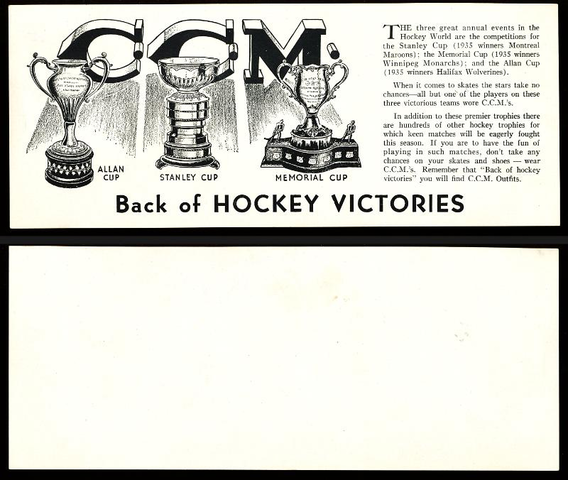 Hockey Ad 1934 2