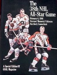 Hockey Program 1986 2