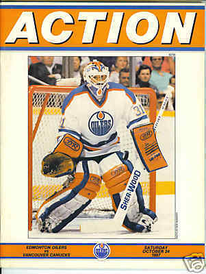 Hockey Program 1987 1
