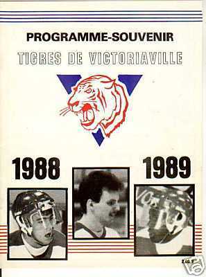 Hockey Program 1988