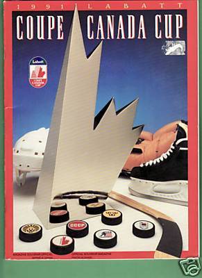 Hockey Program 1991 3