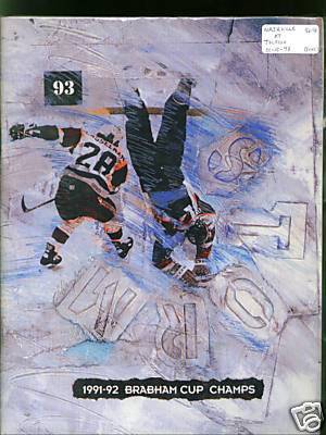 Hockey Program 1992 4