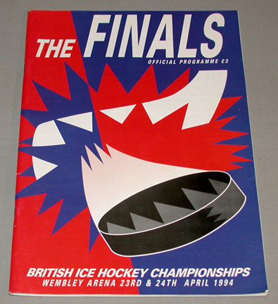 Hockey Program 1994 1