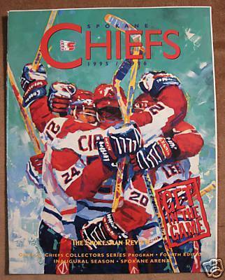 Hockey Program 1995