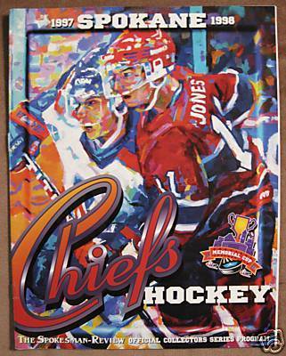 Hockey Program 1997