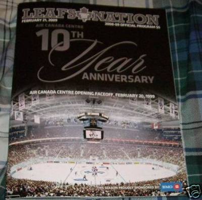Hockey Program 2009 1