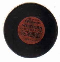Western Hockey League Puck 