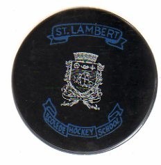 St Lambert Hockey Puck 