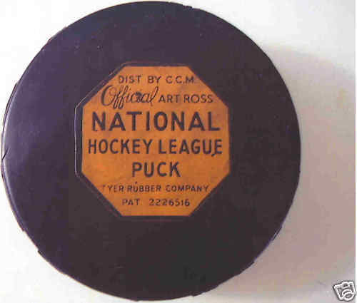 Hockey Puck 1960 Olympic Game Winner USA vs USSR Jack Gotta Pick