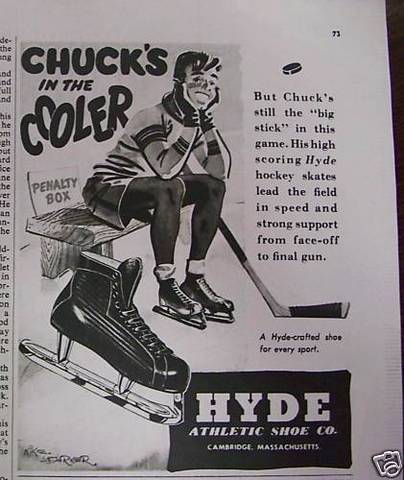 Hockey Ad 1947