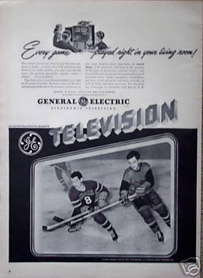 Hockey Ad 1948