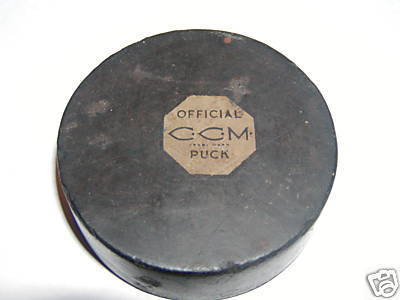 Hockey Puck Ccm 1