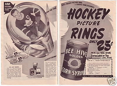 Hockey Ad 1949 2