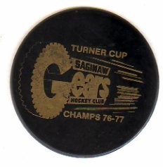 Hockey Puck 1977