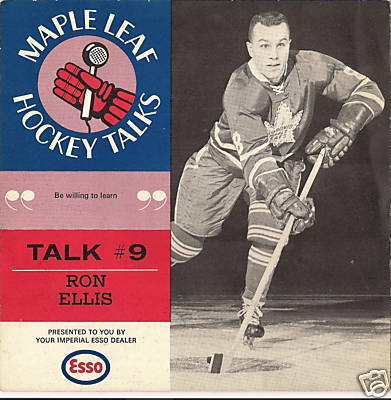 Hockey Records Lp Vinyl 1967 Esso Set 9
