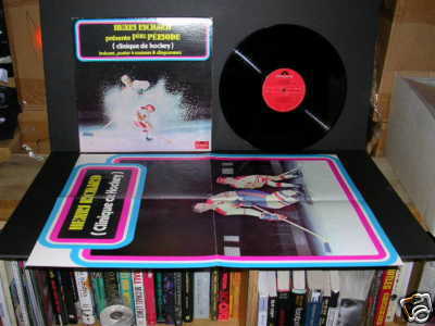 Hockey Records Lp Vinyl Henri Richard