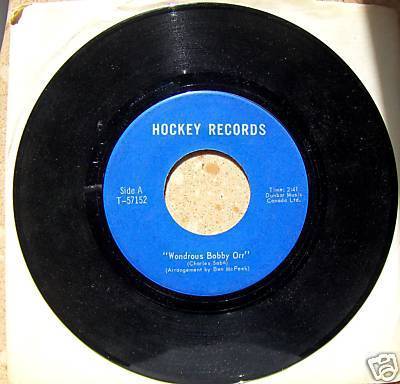 Hockey Records 45 1970s 1