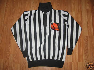 Ice Hockey Referee Jersey 1 1992