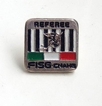 Hockey Referee Pin 1 Italy 2
