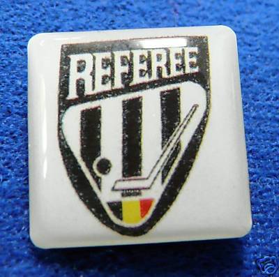 Hockey Referee Pin 4 Belgium