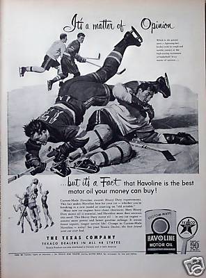 Hockey Ad 1952 1