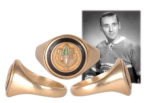 Hockey Ring 1978 Hall Of Fame