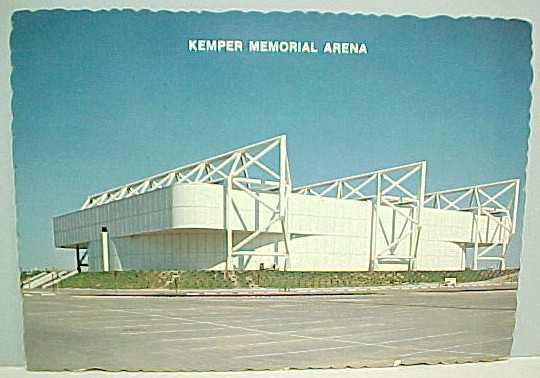 Kemper Memorial Arena Hockey Rink 1976