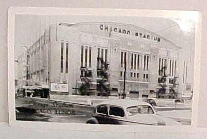 Chicago Stadium photo 1940s