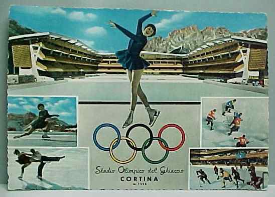 Hockey Rink Cortina Italy 1956