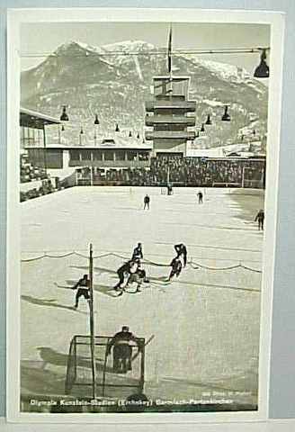 Hockey Rink Garmisch 1936