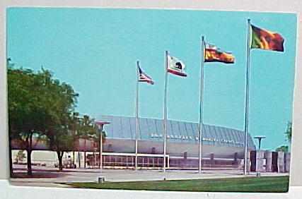 Hockey Arena Rink Los Angelas 1970s