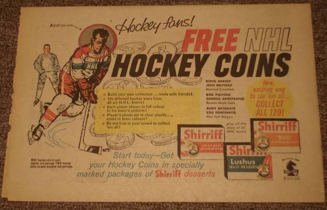 Hockey Ad 1961 1