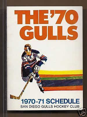 Hockey Schedule 1970