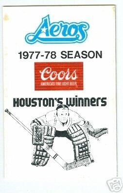 Hockey Schedule 1977 2