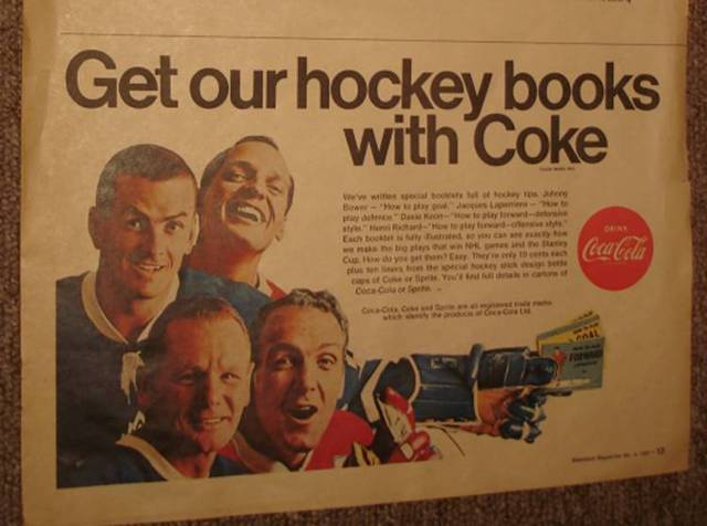 Hockey Ad 1964 1