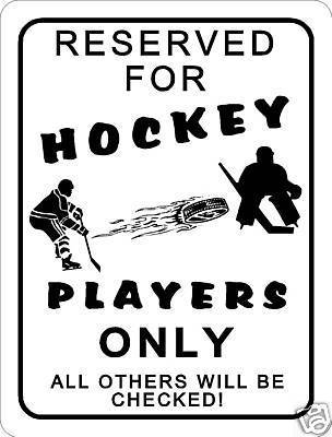 Hockey Sign 2