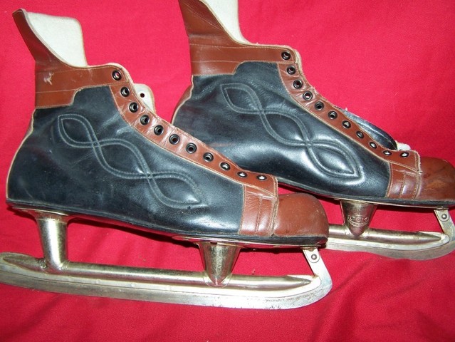 Hockey Skates 1950s