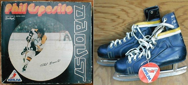 Hockey Skates 1970s 2