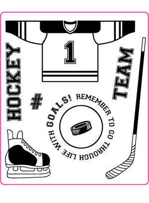 Hockey Stamp 1