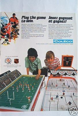 Hockey Ad 1974