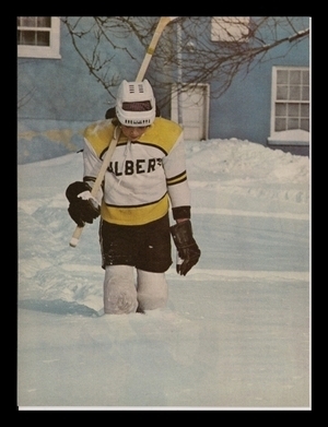 Hockey Ad 1976